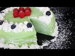 Dadar gulung merupakan kue tradisional yang harganya cukup terjangkau. Resep Kue Dadar Lapis Atau Crepecake Youtube Desserts Recipes Food