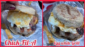 trying fil a egg white grill 290