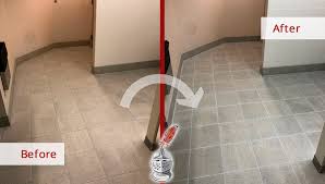 professional grout sealing in blue bell