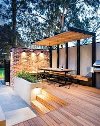 Backyard Pergola