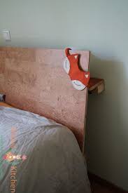 Bett mit schubladen kernbuche massivholz. Bettkopfteil Aus Klickpakettresten Mary S Kitchen