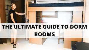 the ultimate guide to dorm room living