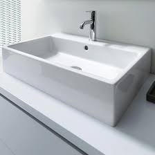 duravit vero air washbasin white with