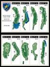 King Carter - Yardage Card | Golf ScoreCards, Inc.
