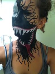 the most insane venom makeup you ve