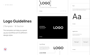 logo guidelines figma community