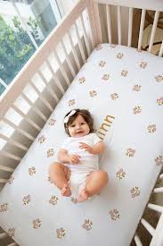 Fl Garden Baby Girl Crib Sheet