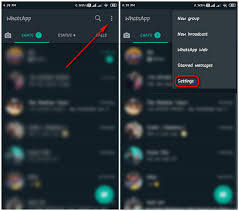 enable whatsapp dark mode on android