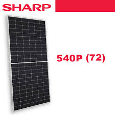 Sharp Solar Panel 540w A Plus Eco
