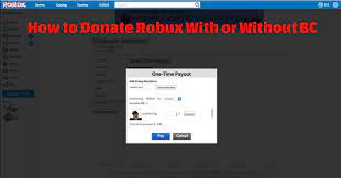 You can donate robux to your roblox friends for free. How To Donate Robux To Your Friends And Others On Roblox