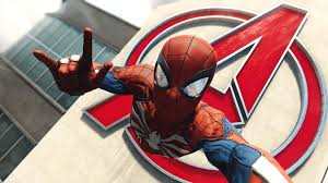 Download Spidey Selfie Man In Avengers' Quarters Wallpaper 