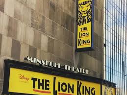 The Lion King Seating Guide Minskoff Theatre Seating Chart