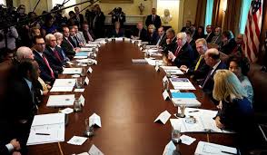 With trump's inauguration on the horizon, there has been a lot of discussion regarding who he's selected to be a part of his cabinet. Acting Cabinet Members Unnecessary And Probably Unconstitutional National Review