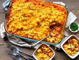 Add the ground beef mixture to the pot that contains the macaroni. Eric Akis Mac And Cheese With Meaty Gusto Times Colonist