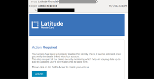 Shop interest free payment plans that allow you to buy the things you need now, with longer to pay using flexible repayment options, combined with an every day credit card. Latitude Financial Spoofed In Phishing Scam Email Tells Users Their Account Access Has Been Disabled