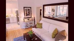 living room wall mirrors design