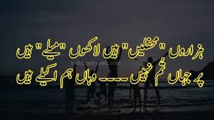 These have been selected based on the popularity as well as quality of each sher. 20 Emotional Friendship Poems Poetry With Images In Urdu Entertainmentmesh