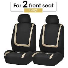 Car Seat Covers Full Set On Red Front