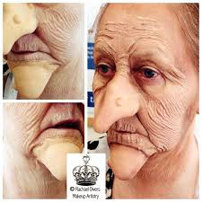 old aged man sfx makeover rachael divers