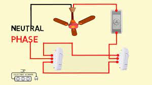 two way switch fan regulator connection diagram - YouTube