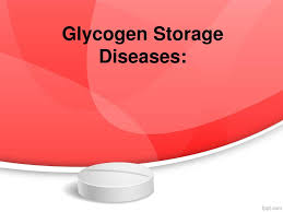 ppt glycogen storage diseases