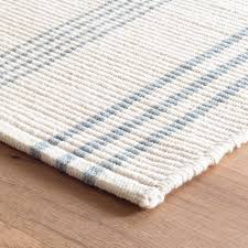 swedish stripe woven cotton rug by dash