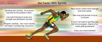 get faster with sprints workout