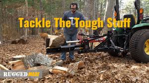 ruggedsplit 700 series log splitter