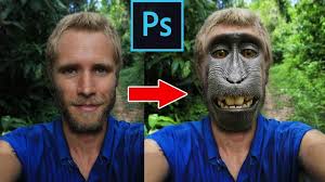 Turn your photos into funny memes! How To Make Animal Face From Your Photo Photoshop Tutorial Funny Animal Faces Funny Photoshop Photoshop Face