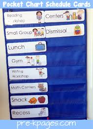 46 Systematic Preschool Daily Schedule Chart