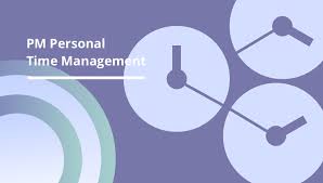 Pm Personal Time Management Schedule Pie Chart Daily