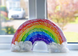 rainbow crafts and activities kids