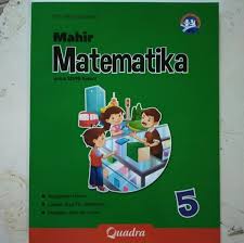 Jual buku mahir matematika k13 Quadra kelas 5 edisi terbaru di Lapak wahana  agung books | Bukalapak gambar png