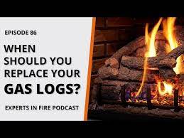 When Should You Replace Your Gas Logs