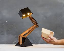 Unique Industrial Adjustable Desk Lamp