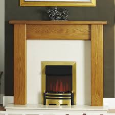 Janine Solid Oak Fireplace Surround