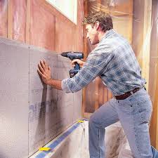 how to install cement board for tile