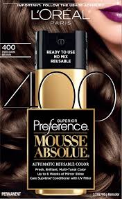 Loreal Paris Superior Preference Mousse Absolue Hair Color
