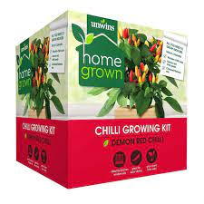 Unwins Chilli Growing Kit Kitchen