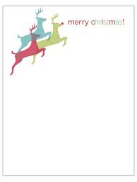 Free Christmas Letter Templates Diy Printables Fonts
