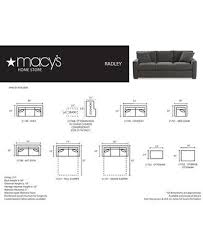 Radley 86 Fabric Sofa Created For