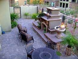 Outdoor Fireplaces And Fire Pits Custom