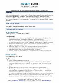 Write an engaging office assistant resume using indeed's library of free resume examples and templates. General Assistant Resume Samples Qwikresume