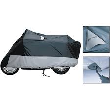 Dowco Guardian 50005 02 Weatherall Plus Indoor Outdoor Reflective Waterproof Motorcycle Cover For Xxl Touring Walmart Com