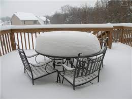 Protect Patio Furniture From Freeze Damage
