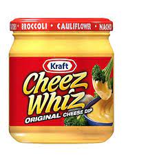Cheese Whiz Queso gambar png
