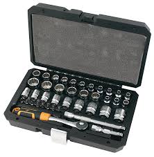 • ce coffret à outils est idéal pour tous les bricoleurs. Douille Standard Magnusson 3 8 40 Pieces Castorama