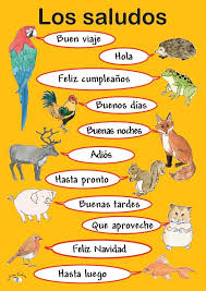 Image Result For Spanish Greetings Chart French Worksheets