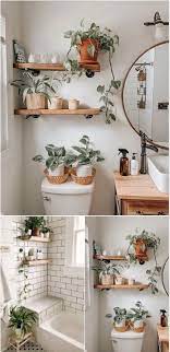 Bathroom Plants Decor