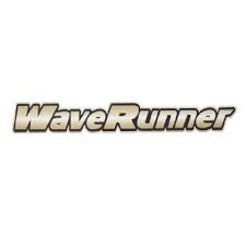 Yamaha Boat Wave Runner Decal Gold 30